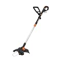 WORX Cordless String Trimmer & Lawn Edger, 12'' Electric Weed Wacker with 4.6 LBS, 20V Weed Eater with 90° Pivoting Head, Batteries & Charger Not Included, WG170.9