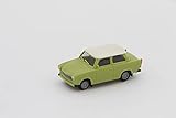 2b herpa Trabant 601 grün Dach weiß - 1:87 - /H13723