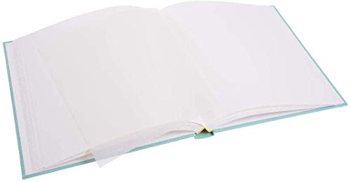 goldbuch 27507 Fotoalbum mit Fensterausschnitt, Bella Vista Trend, Erinnerungsalbum 30 x 31 cm, Foto Album 60 weiße… – Bild 6