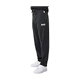 Lonsdale Herren Heavyweight Jogginghose Trainingshose Holzkohle Meliert 4XL