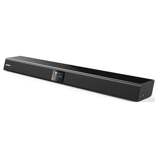 GRUNDIG DSB 980 schwarz, Multimedia Soundbar, black