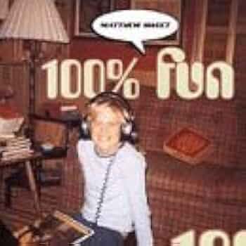 マシュー・スウィート「100% Fun」MATTHEW SWEET Matthew Sweet / 100% Fun - Guitar Records