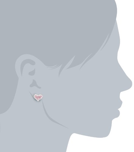 Betsey Johnson "Iconic Pave Earrings" Stud Earrings2