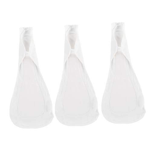 TOVINANNA Compresas Menstruales Reutilizables 3 Piezas 420mm Algodón Protección Diaria Cómoda Para Uso Femenino Durante El Período Ecológicas y Lavables