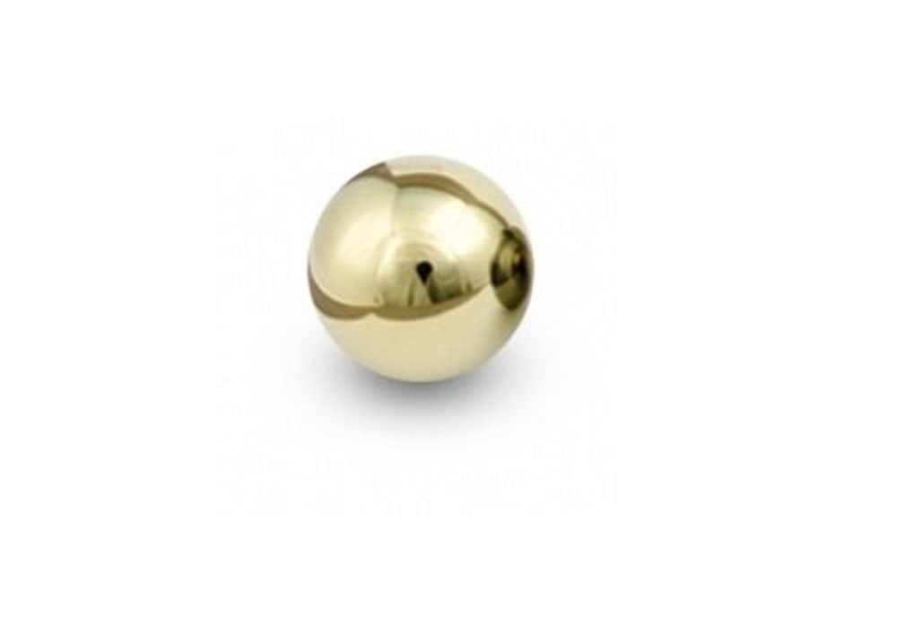 Blox Racing (BXAC-00240-GD Limited Series 24K Gold 10 x 1.5mm Thread Size '490 Spherical' Shift Knob