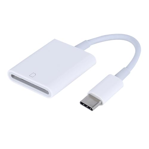 DOITOOL Lector De Tarjetas Adaptador De Memoria Lector USB para Computadora Adaptador para Computadora Portátil Adaptador De Lector Portátil USB C Convertidor para Computadora Memoria De