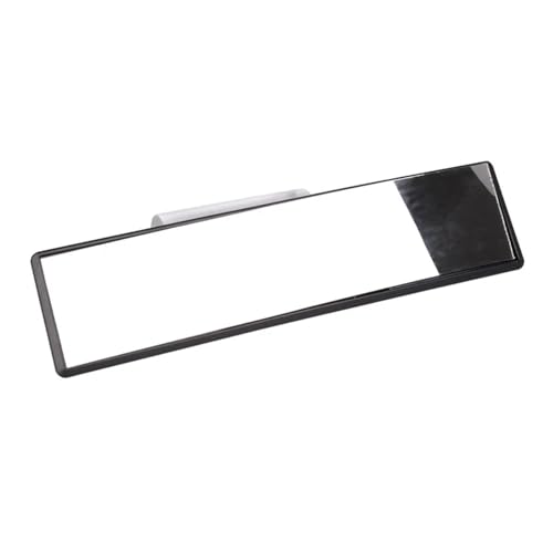 Espejo retrovisor interior gran angular con protección solar y gafas de seguridad para coche 6