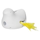 PetSafe Electronic Cat Toys – Automatic Cheese and Peek-A-Bird – Hide and Seek Teaser Toy – Interactive Bird and Mouse Hunt – Play While You are Away