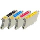  Grossist’Encre Pack de 4 Cartouches compatibles EPSON Pack T0445