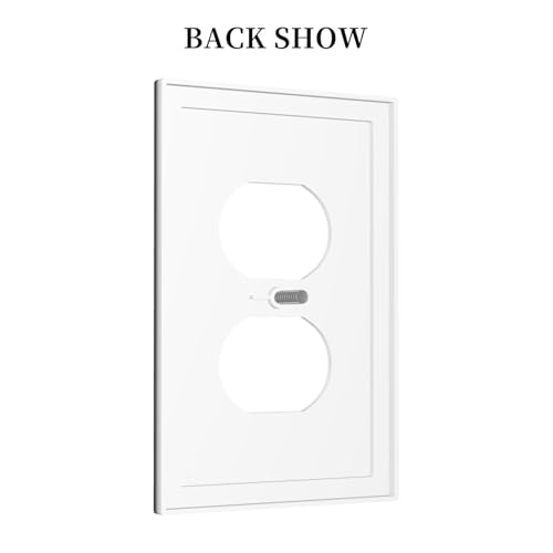 Placa de interruptor de diseño floral negro y oro, acabado de lujo para pared 5