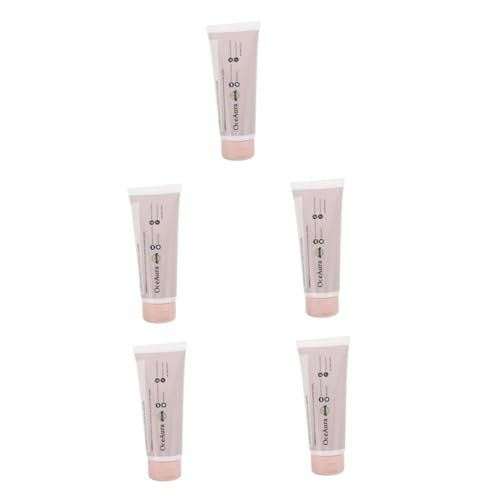 Healeved 5 Piezas De Crema Nutritiva Para Alisar El Vientre Posparto Nutrición De La Piel Elementos Esenciales Posparto Hidratante Para El Vientre Mantequilla Para El Vientre