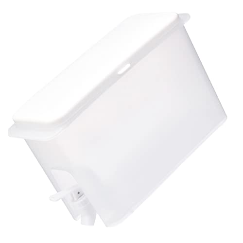 CLISPEED Dispensador de Jabón de Lavandería Grifo Botella Recargable para Detergente y Jabón para Almacenamiento Hogar y