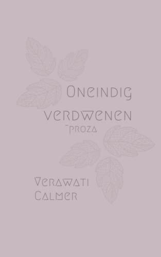 Oneindig Verdwenen (Dutch Edition)