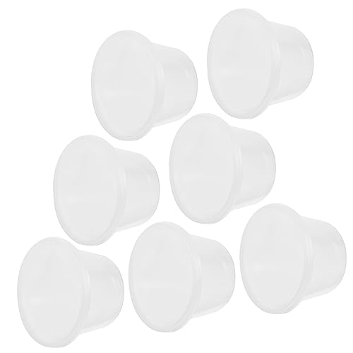 Garneck 20pcs Sealed Food Containers Packaging Bowl Take Out Soup Bowls Condiment Souffle Container Take Out Cup Condiment Cups with Lids Dressing Container Storage Cup Pp