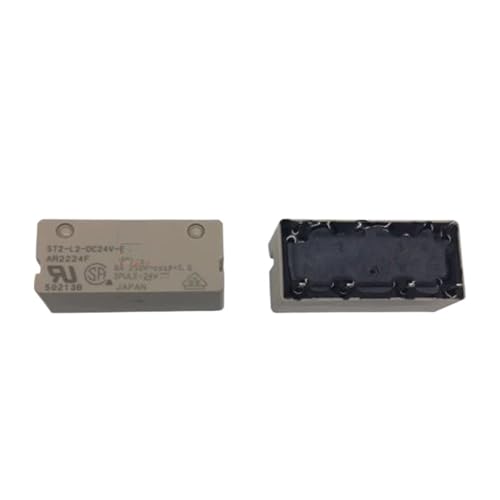 Relais ST2-L2-DC24V-F Panasonic 24VDC 6 broches pour circuits imprimés lot de 5 pièces