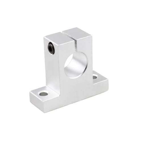 Support d'axe optique haute rigidité SK20 en aluminium usiné