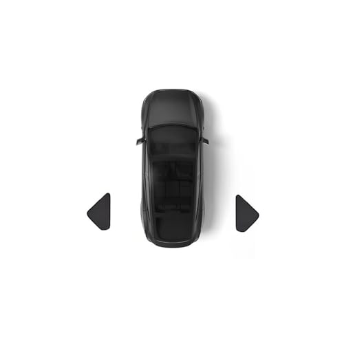 Pare-soleil voiture évite surchauffe habitacle arrière Modèle Y Juniper 2025