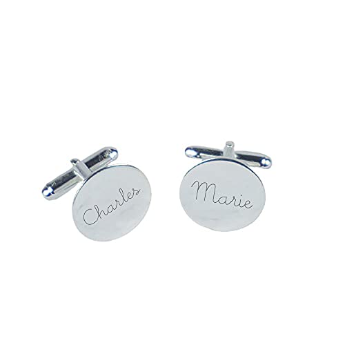 My original gift Boutons de Manchette en Argent personnalisés Cover