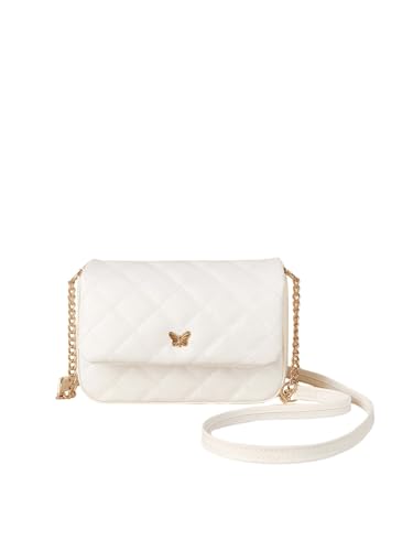 SweatyRocks Girls Cute Crossbody Bag Gifts for Girls Chain Strap Mini Purse Kids Wallet Presents White One-Size