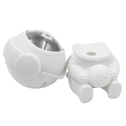 Ieron Astronaut Projector, LED Starry Sky Galaxy Projector, Night Light Starry Sky with Remote Control and Timer - Image 4