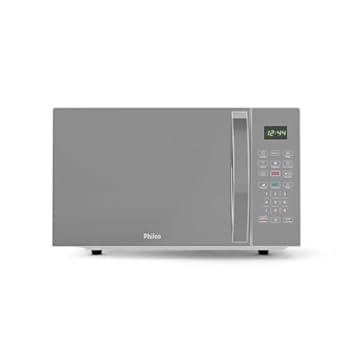 Forno Micro-ondas Philco PMO28S 25L Limpa Fácil 1100W 110v