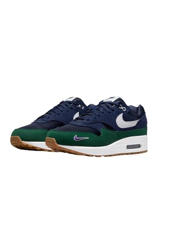 Nike Women's Air Max 1 '87 QS - Obsidian, White, Midnight Navy2