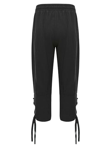 Child Boys Medieval Ankle Banded Bloomer Shorts Viking Pirate Pants Renaissance Trousers2