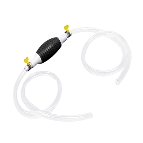 YARNOW Ventosa Manual de Plástico Diseño de Esfera Gruesa y Buena Succión para Aspirado de Agua y Bomba Extractora de Aceite en Motocicletas y Automóviles