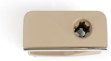 Car Glove Compartment Box Lid Switch Grip Lock Hole Replacement Class Toolbox Switch Glove Box Handle(Yellow)