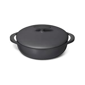 Caraway CW-CIBR-105 Gusseisen-Schmorpfanne 3,5 qt