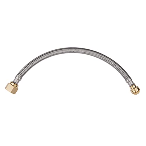 Conector flexible de 24 pulgadas EFIELD para calentador de agua de acero inoxidable 2