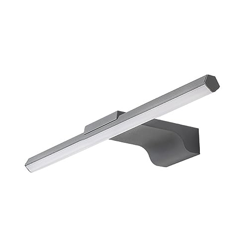 Applique murale LED moderne grise 56cm pour miroir de salle de bain