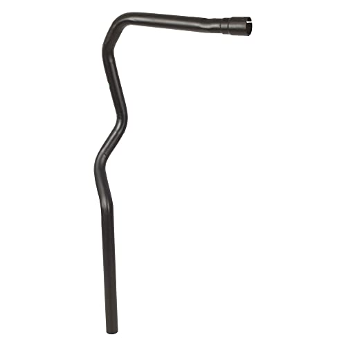 Exhaust Stack Pipe Replacement For Ford - Compatible With 531 3000 3600 Models - Pipes Painted With Heat Resistant Coating - Suitable For Ford Tractor & Construction & Industrial - C7Nn5245B #TOP1