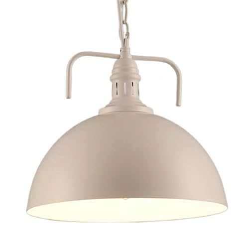 Lustre rétro E27 idéal pour éclairer avec élégance un comptoir ou un balcon