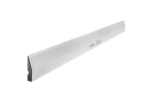 PRO Règle Trapézoïdale en Aluminium - Aluminium de Haute Qualité - Épaisseur du Profil 1,5 mm,...