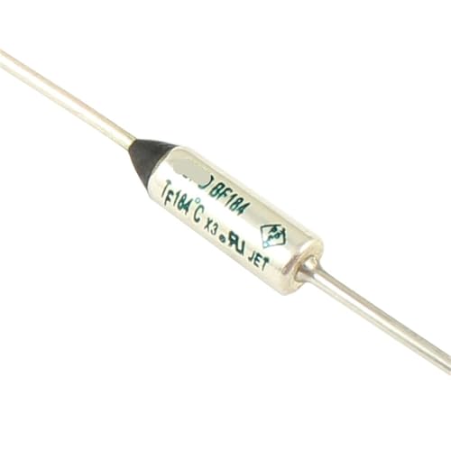 Fusible thermique BF184X protège vos circuits avec coupure précise à 184 degrés