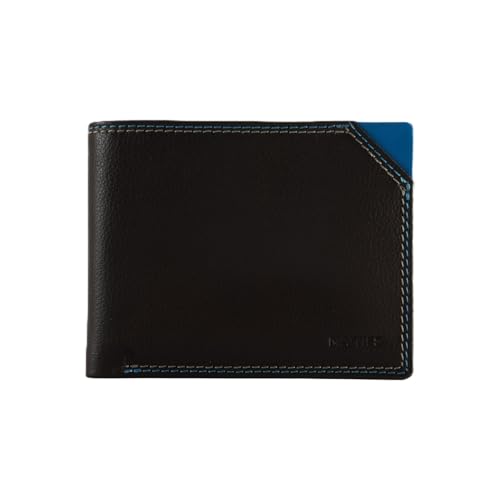 Billetero Matties Hudson marron, fini les poches déformées portefeuille homme