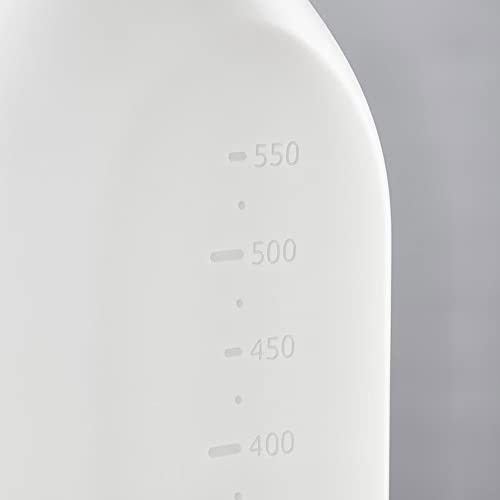 Botella de spray blanca 55 cl para planchado y limpieza de ventanas 4