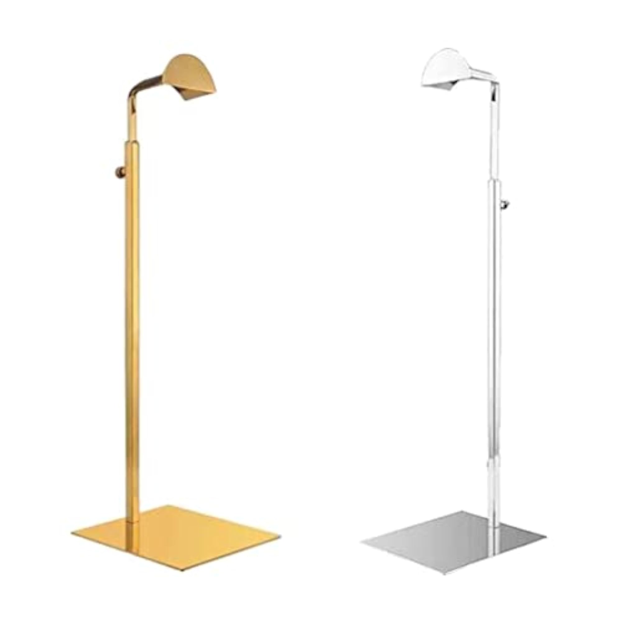 Height Adjustable Display Stand Rack Holder for Handbags, 2pc Set