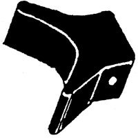 Bow Stop Rubber Marine 2x2 Inc