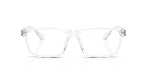 Image of Armani Exchange mens Ax3083u Universal Fit Rectangular Prescription Eyewear Frames