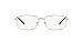 Arnette AN6129 Gold Rust Eyeglass Frames, Brushed Light Gold/Demo Lens, 54 mm