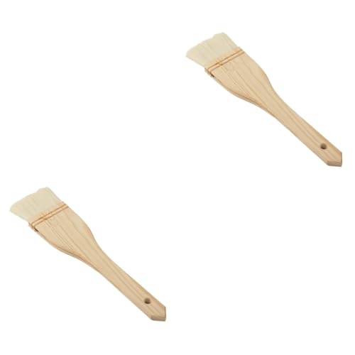 Cabilock Kitchen Baking Brush Handle Pastry Tool for Cooking Bbq and Bakery Supplies Lightweight and Portable Design for Easy Use