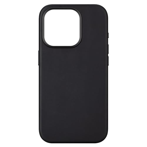 maogoam for iPhone 15 Pro Case Leather, Genuine Crazy Horse Leather Case for iPhone 15 Pro,Compatible with MagSafe - Image 2