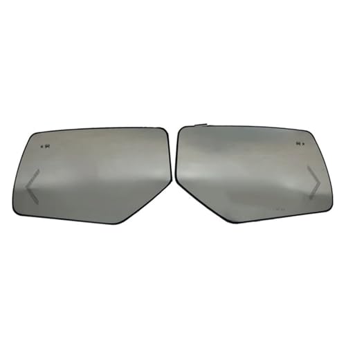 Verre de rétroviseur pour Cadillac Escalade ESV 2015-2020 miroir dégivrant avec angle mort