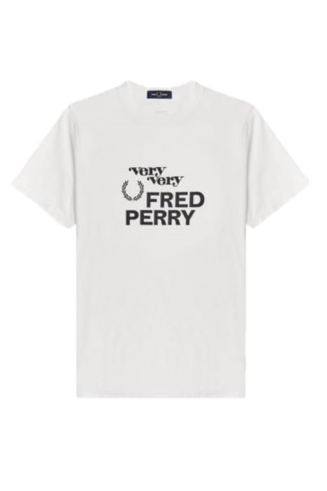 Fred Perry Koszulka z nadrukiem