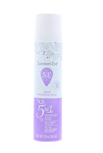 Summer's Eve Ultra Daily Active Feminine Spray, pH balanced, 2 Oz (Pack of 10)