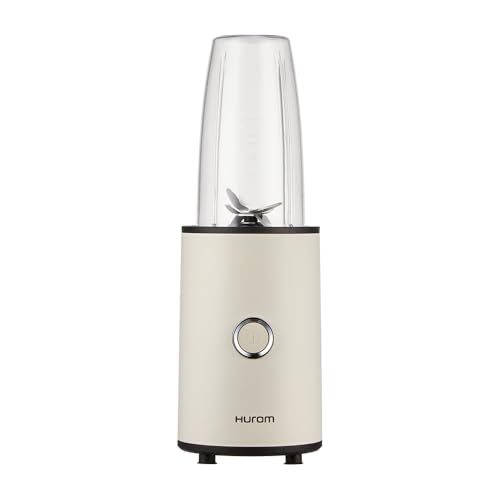 HUROM | Power Mixer | Neue leistungsstarke Mixertechnologie | SICHER | 900Watt | BPA-frei | Warmes Weiß