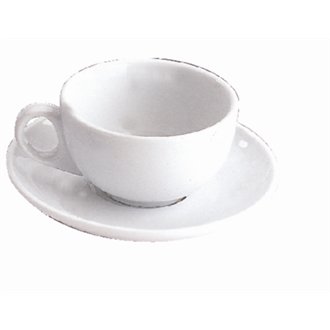 Olympia Whiteware Cappuccino Cup - 425ml 14.31fl oz (Box 12)