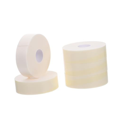 NOLITOY Eyelash Extension Tape Rolls of Adhesive Eye Pads Perfect for Lash Bond Seal